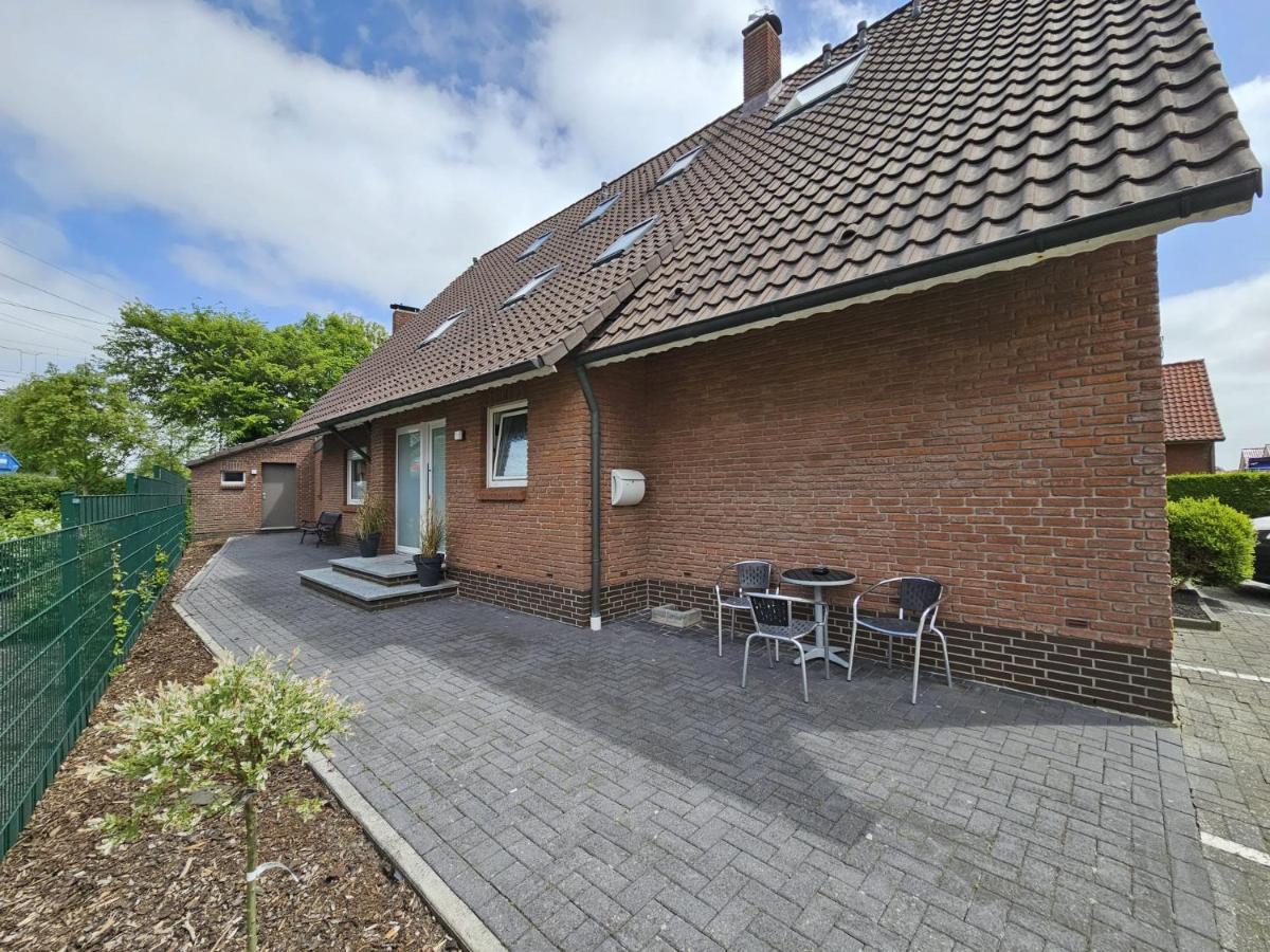 Mienhus Apartments Ferienwohnung Boppo Mienhus Norden Exteriér fotografie