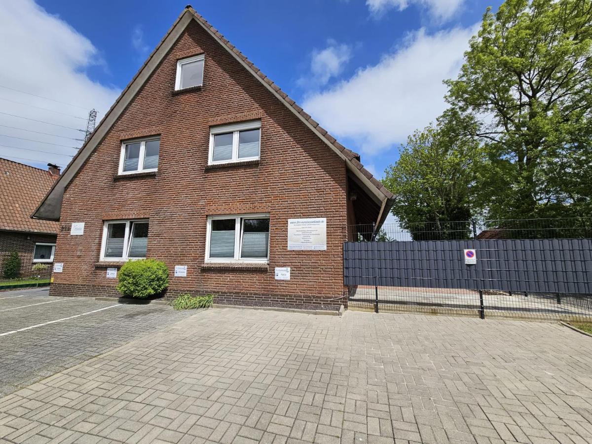Mienhus Apartments Ferienwohnung Boppo Mienhus Norden Exteriér fotografie
