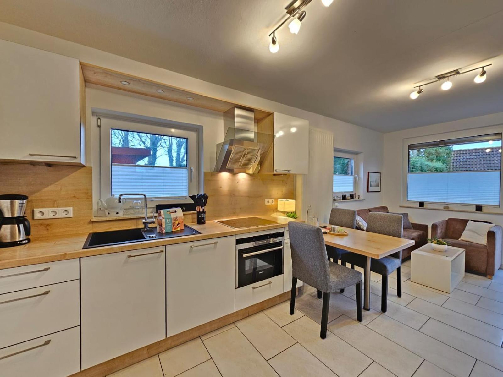 Mienhus Apartments Ferienwohnung Boppo Mienhus Norden Exteriér fotografie