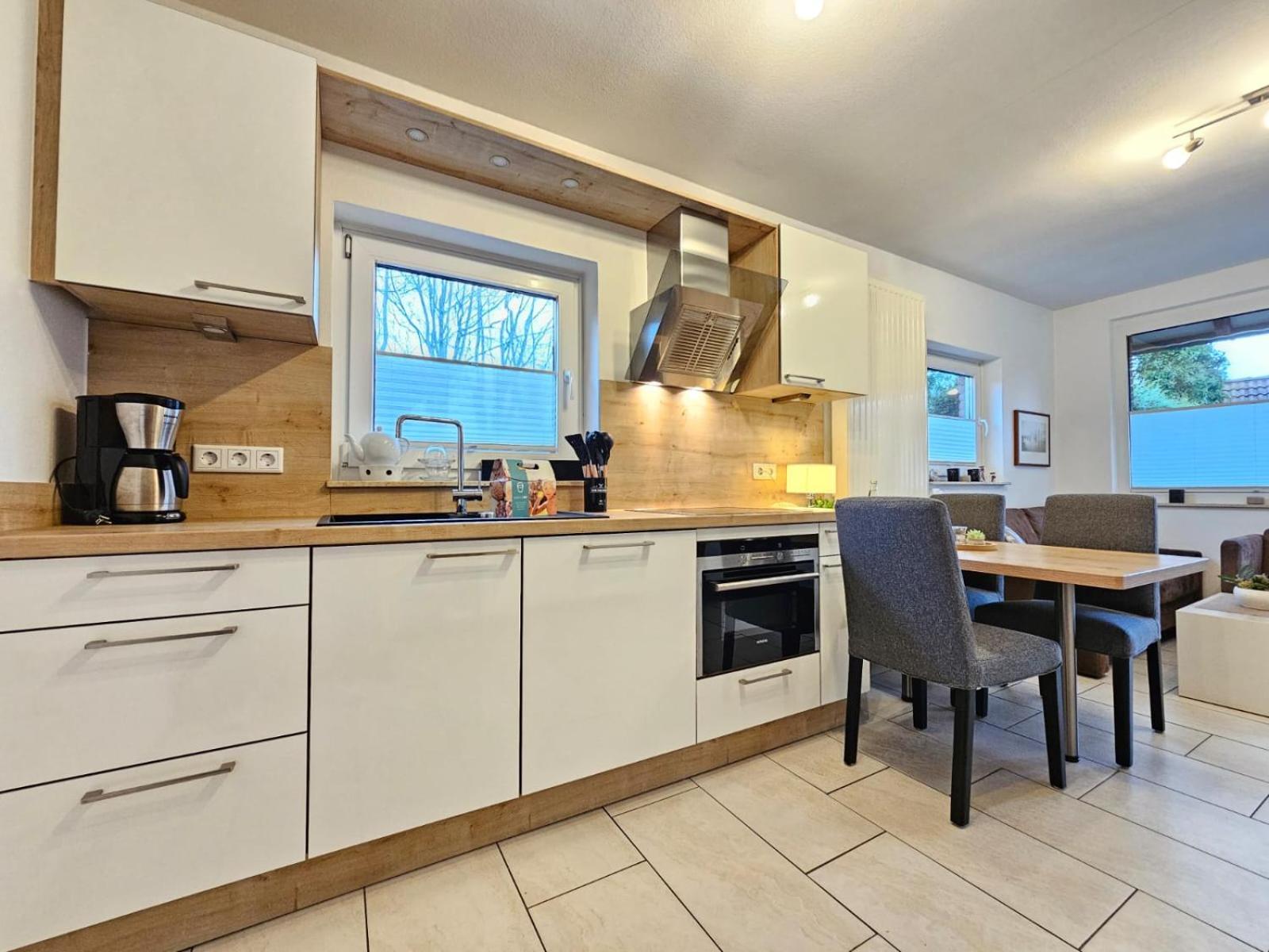 Mienhus Apartments Ferienwohnung Boppo Mienhus Norden Exteriér fotografie
